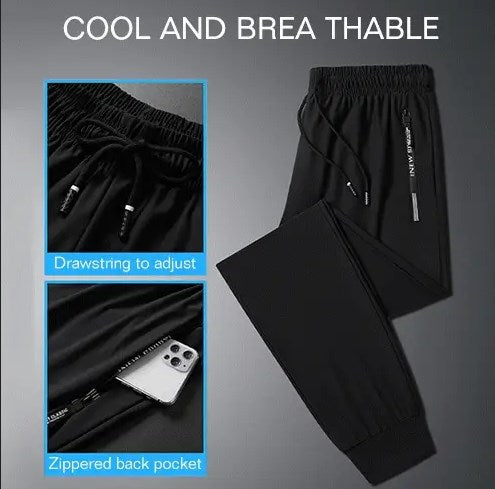 Unisex Ultra High Stretch Snabbtorkande Byxor