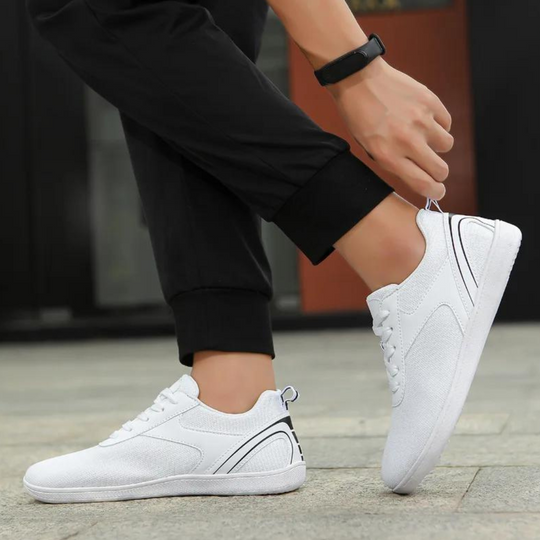 Damskor - sneakers - halkfria barfotaskor ger stabilitet