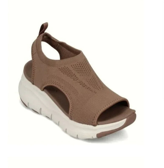 Sandaler för kvinnor med ihålig design för en lättviktskänsla