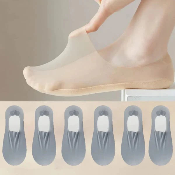 Happy InvisibleSocks - Tunna Strumpor Utan Show