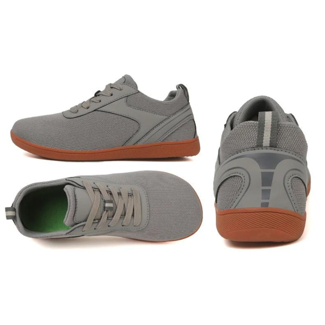 Damskor - sneakers - halkfria barfotaskor ger stabilitet