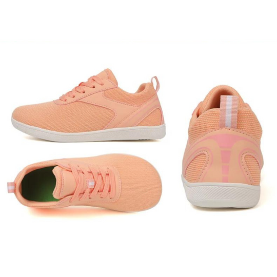 Damskor - sneakers - halkfria barfotaskor ger stabilitet