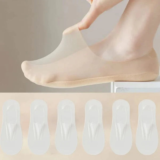 Happy InvisibleSocks - Tunna Strumpor Utan Show