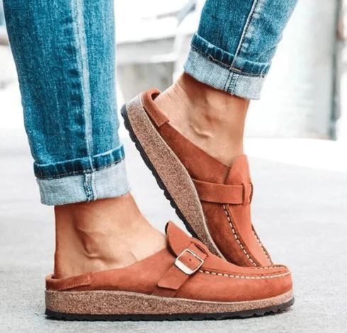 Damskor - Loafers - perfekta för olika tillfällen inomhus och utomhus