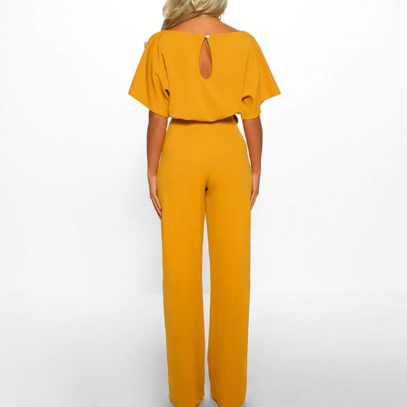 Trendigt och sofistikerat snygg jumpsuit