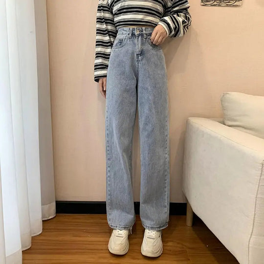 Jeans med raka ben för dam