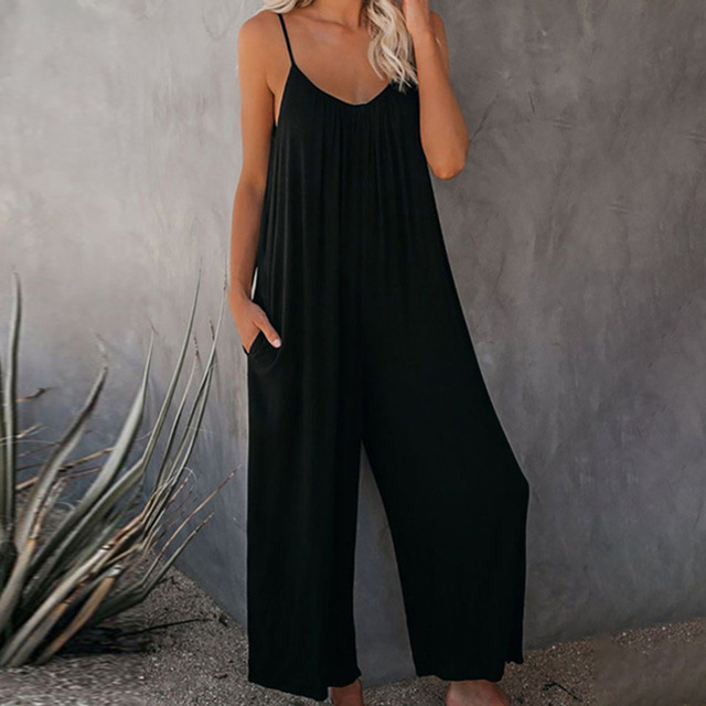 Premium jumpsuit för kvinnor med högkvalitativt tyg