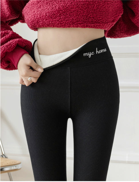 Varma leggings med fleecefoder för kvinnor™