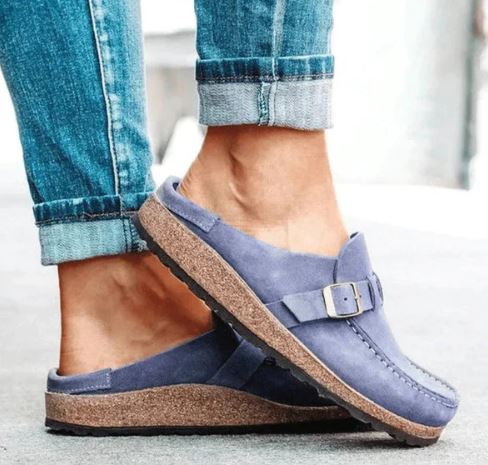 Damskor - Loafers - perfekta för olika tillfällen inomhus och utomhus