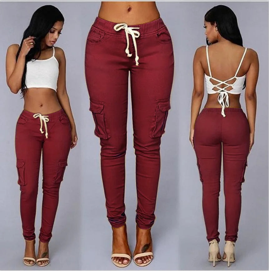 Töjbar Mager Jeans
