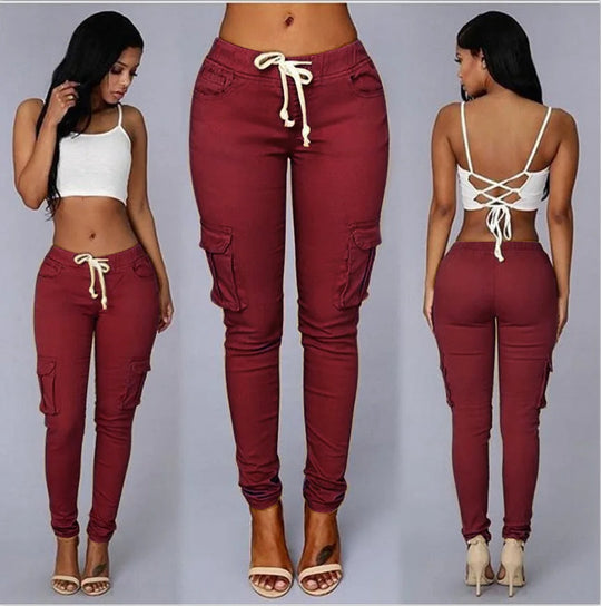 Töjbar Mager Jeans