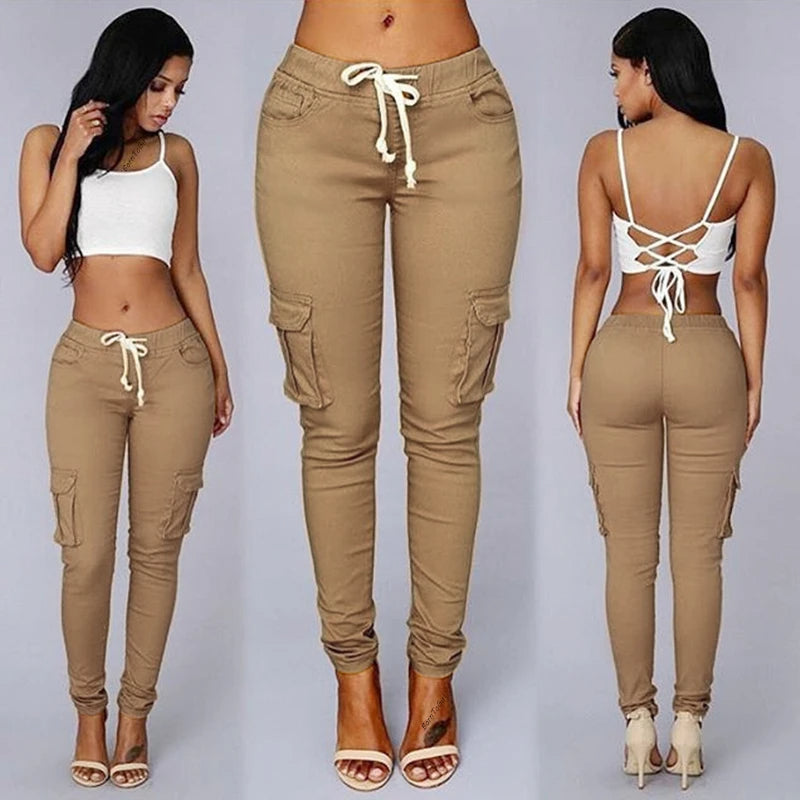 Töjbar Mager Jeans