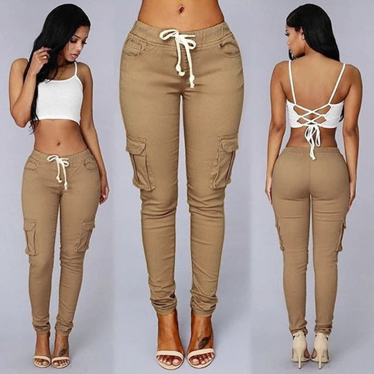 Töjbar Mager Jeans