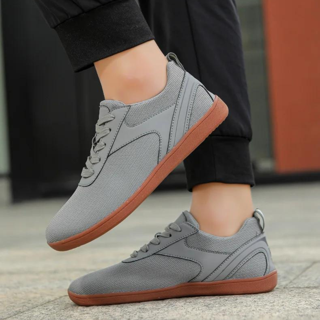 Damskor - sneakers - halkfria barfotaskor ger stabilitet