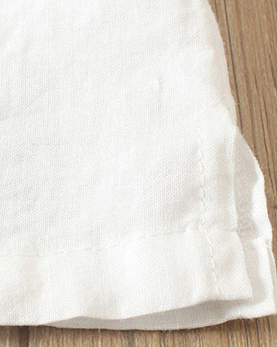 Mjuk kortärmad T-shirt med rund halsringning