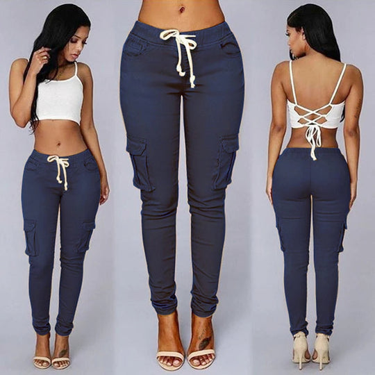 Töjbar Mager Jeans