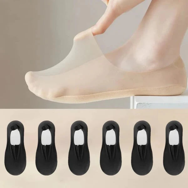 Happy InvisibleSocks - Tunna Strumpor Utan Show