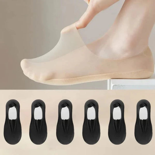 Happy InvisibleSocks - Tunna Strumpor Utan Show