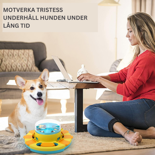 DogFri™ ToyFeeder - Hundleksaker Foderträning