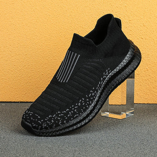 Herrskor - Sneakers - Ortopedisk slip-on för enkel användning