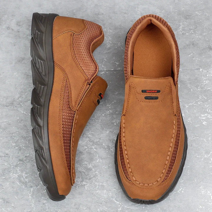 Herrskor - Ortopediska - Slip on avsedda för vardagsbruk