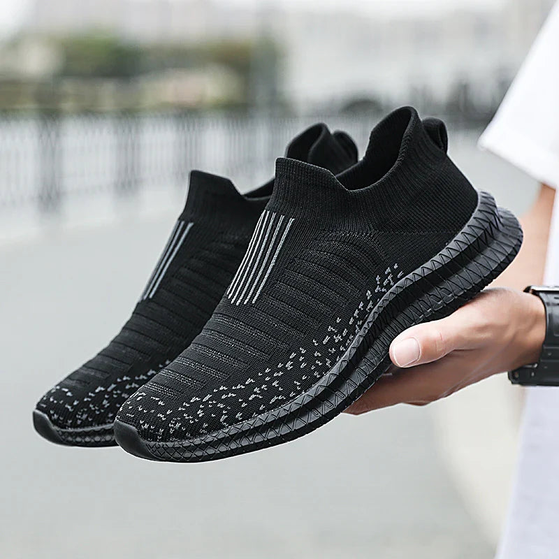 Herrskor - sneakers - Lätta för inomhus och utomhus