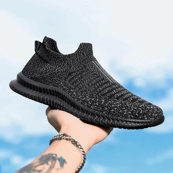 Herrskor - Sneakers - Ortopedisk slip-on för enkel användning