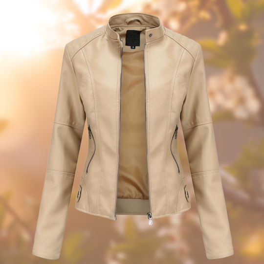 Dam - elegant skinnjacka - mångsidig design