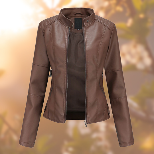 Dam - elegant skinnjacka - mångsidig design