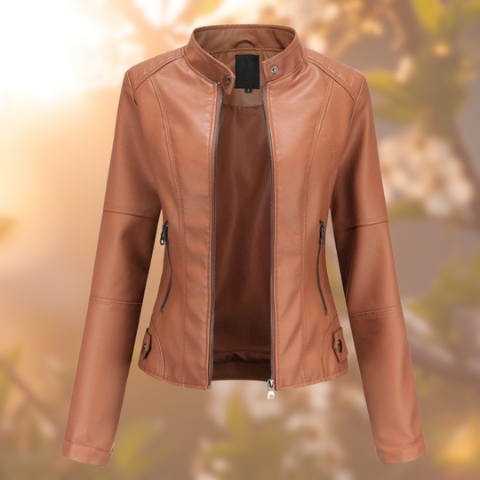 Dam - elegant skinnjacka - mångsidig design