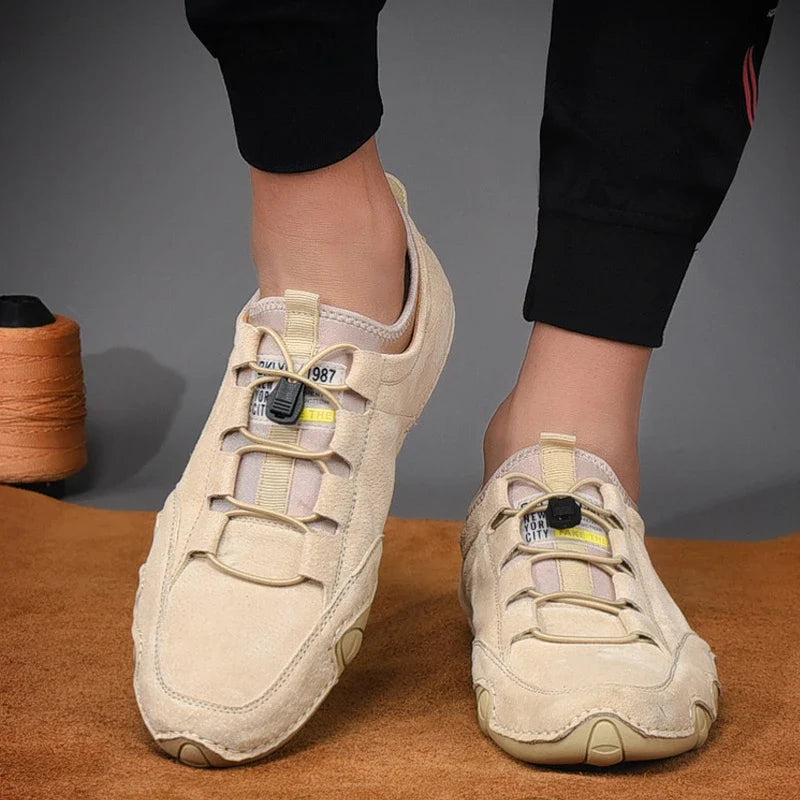 Mathias lätta och snygga sneakers för män som gillar att vara bekväma.