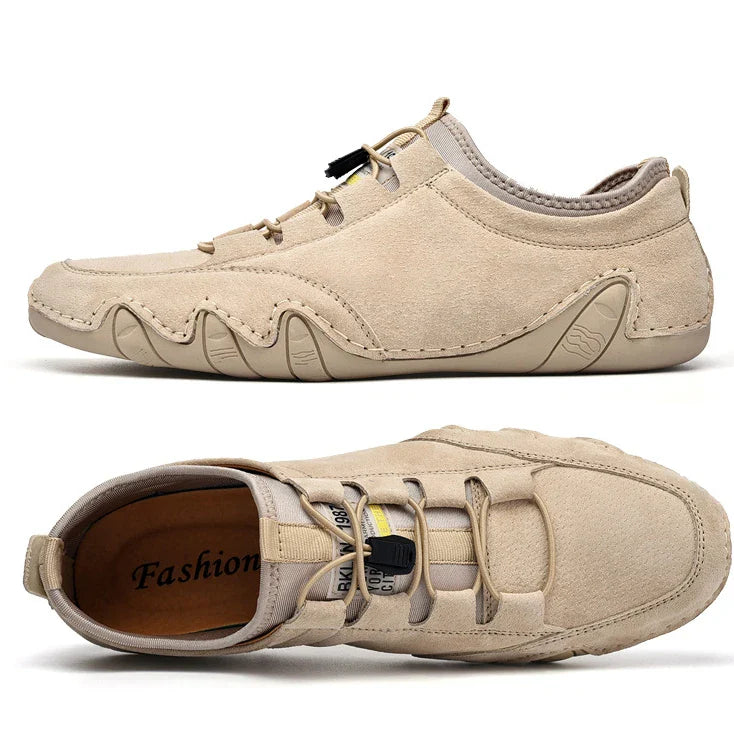 Mathias lätta och snygga sneakers för män som gillar att vara bekväma.