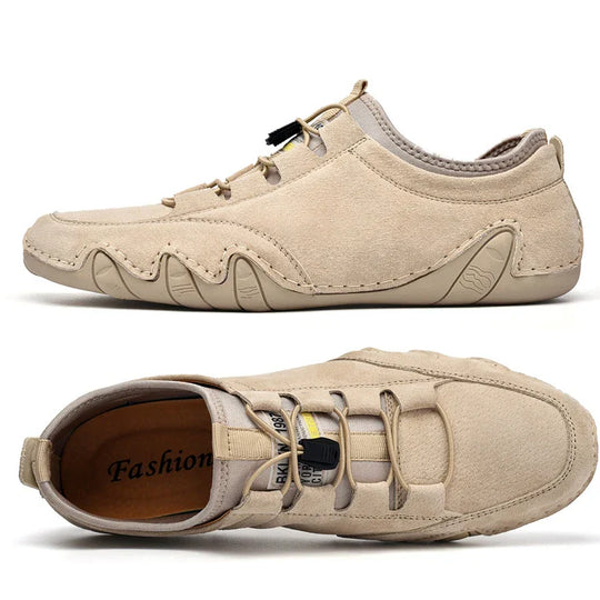 Mathias lätta och snygga sneakers för män som gillar att vara bekväma.