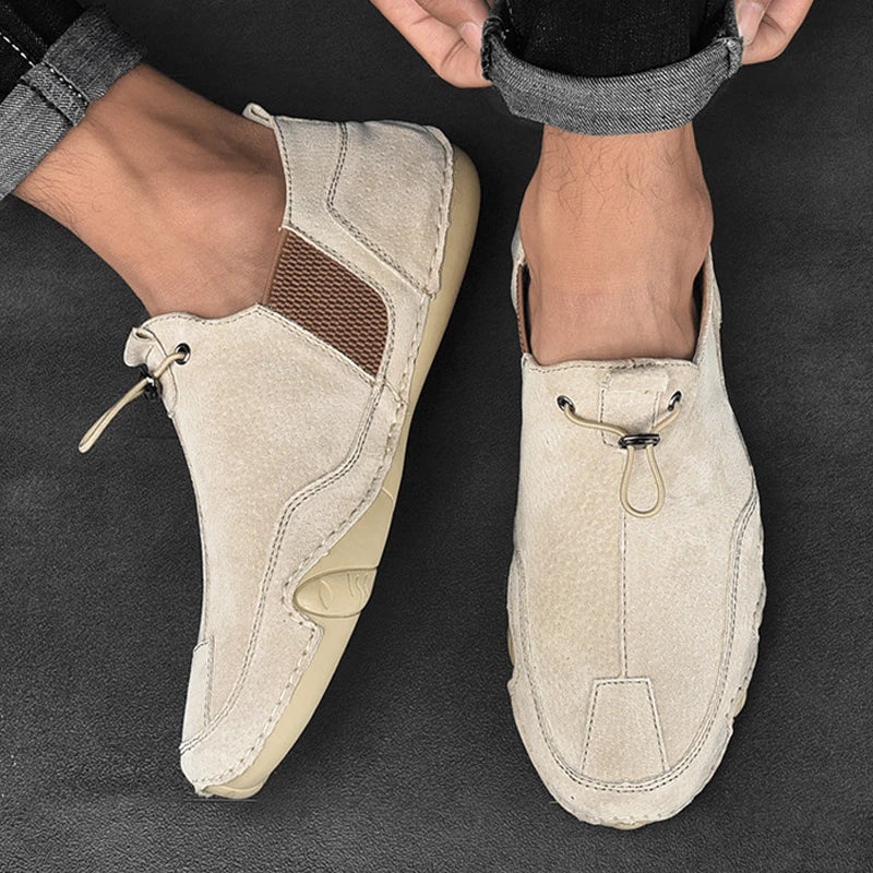 Mathias lätta och snygga sneakers för män som gillar att vara bekväma.