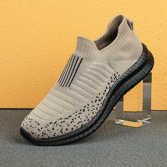 Herrskor - Sneakers - Ortopedisk slip-on för enkel användning