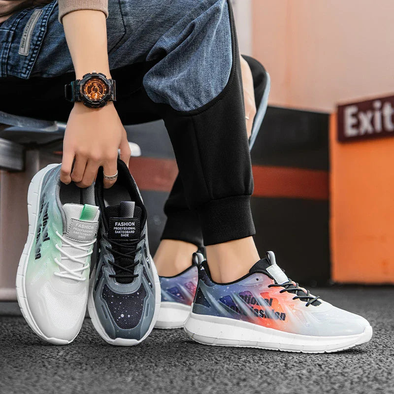 Herrskor - Sneakers - sportiga Lätta och smidiga skor
