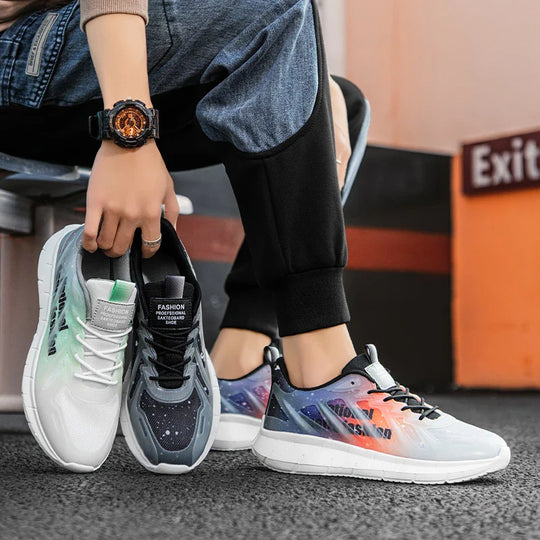 Herrskor - Sneakers - sportiga Lätta och smidiga skor