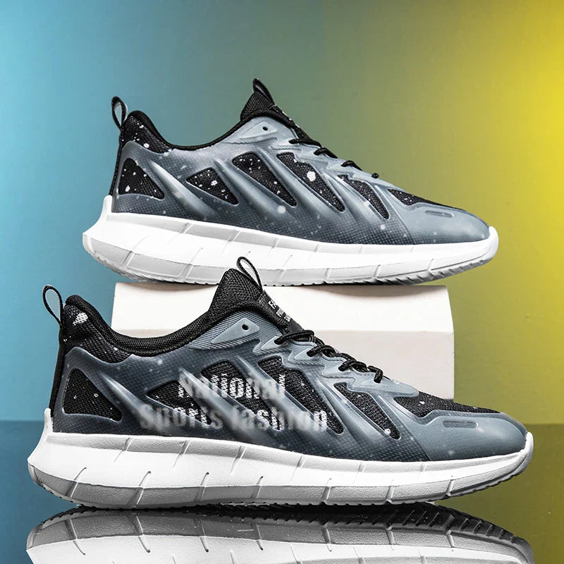 Herrskor - Sneakers - sportiga Lätta och smidiga skor