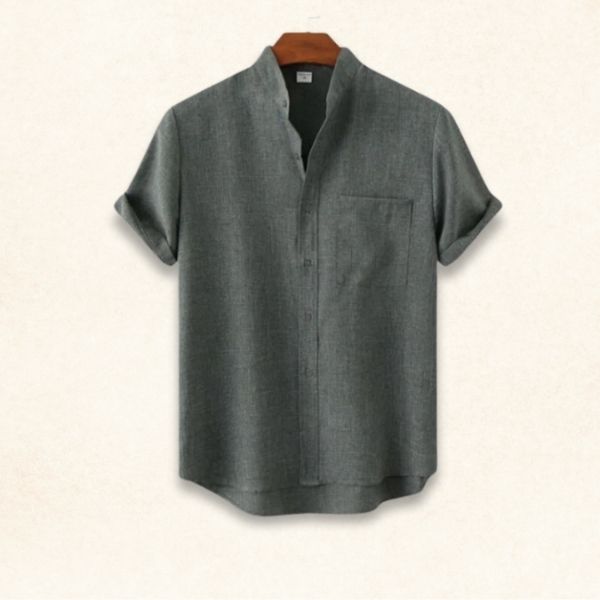 Linen Tee Lätt och andningsbar skjorta perfekt för varma sommardagar