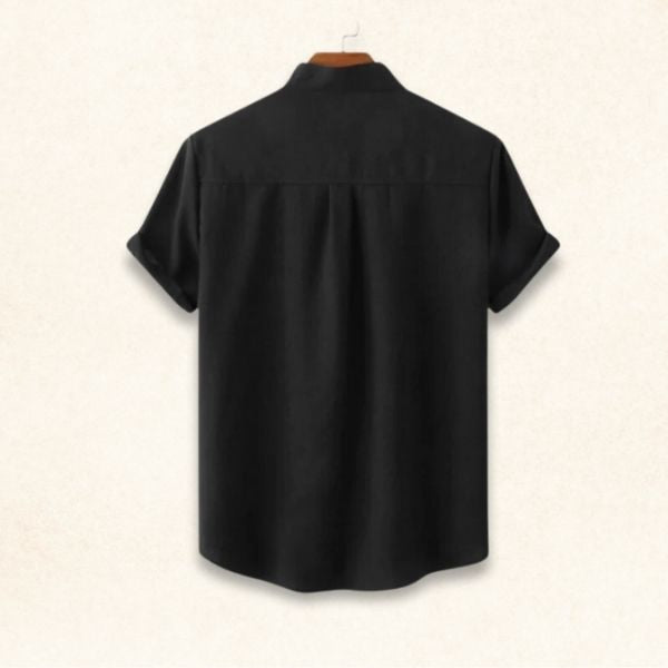 Linen Tee Lätt och andningsbar skjorta perfekt för varma sommardagar
