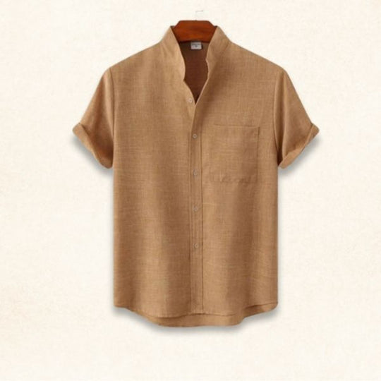 Linen Tee Lätt och andningsbar skjorta perfekt för varma sommardagar