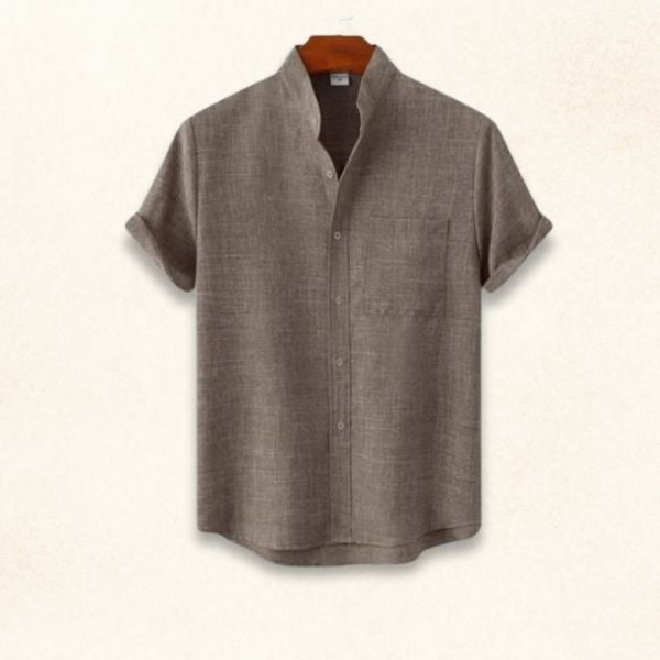 Linen Tee Lätt och andningsbar skjorta perfekt för varma sommardagar