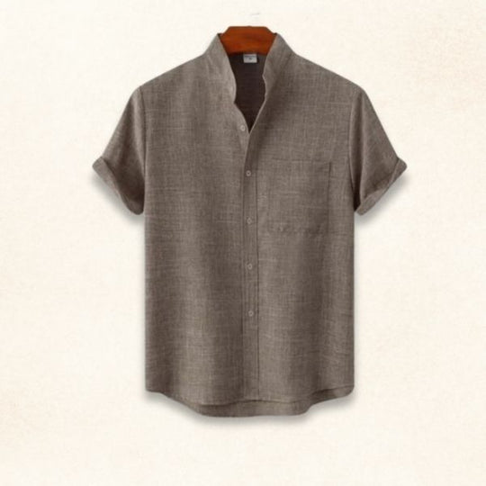 Linen Tee Lätt och andningsbar skjorta perfekt för varma sommardagar