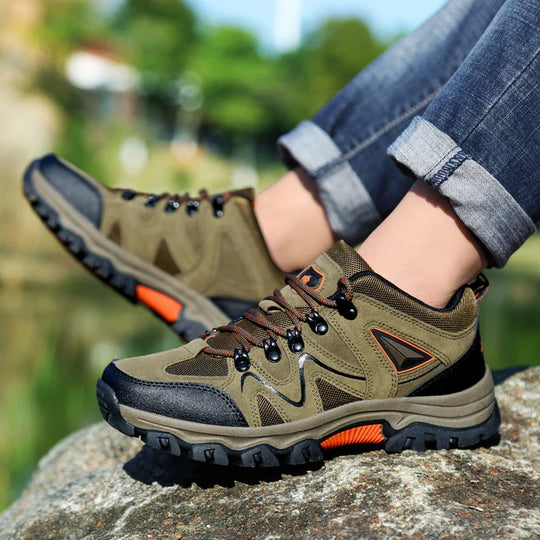 Herrskor - Sneakers - Slitstarka och andas för utomhusaktiviteter