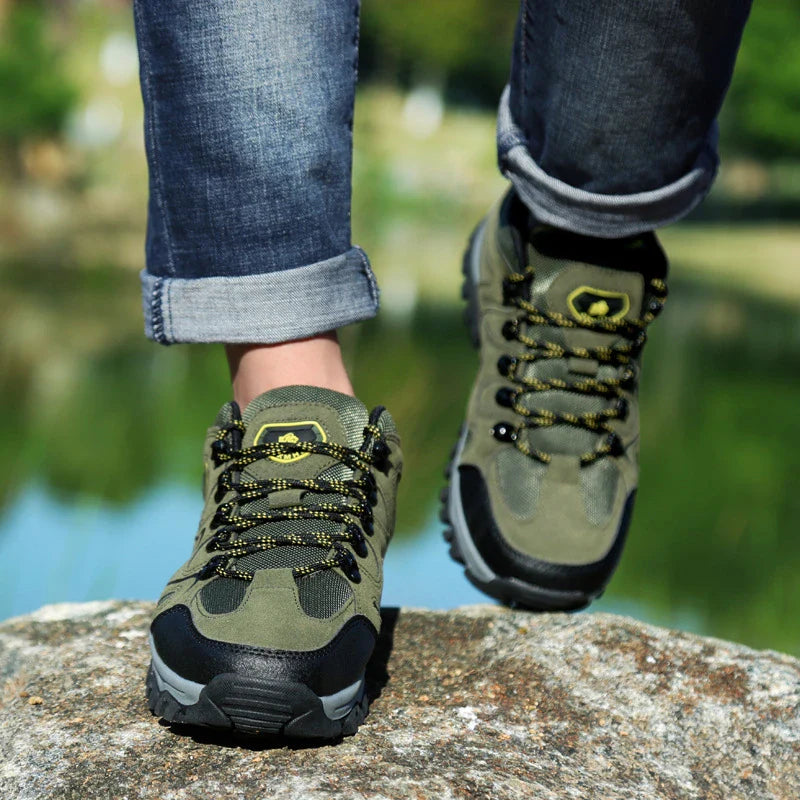Herrskor - Sneakers - Slitstarka och andas för utomhusaktiviteter