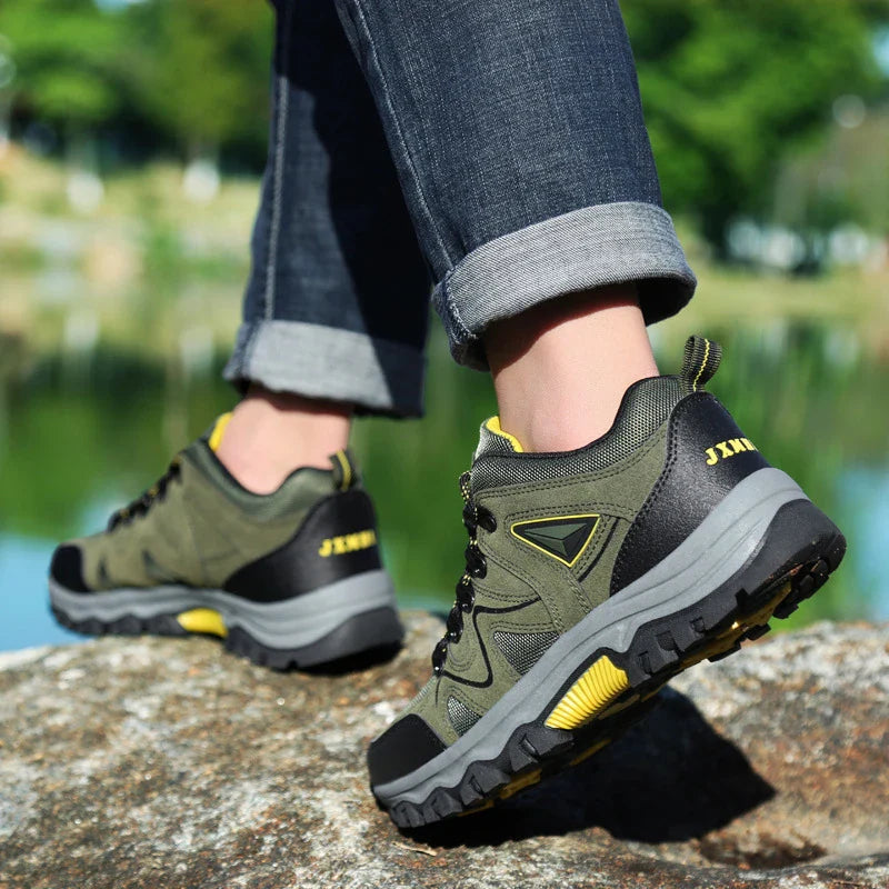 Herrskor - Sneakers - Slitstarka och andas för utomhusaktiviteter