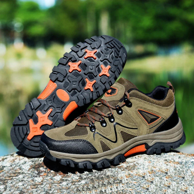 Herrskor - Sneakers - Slitstarka och andas för utomhusaktiviteter