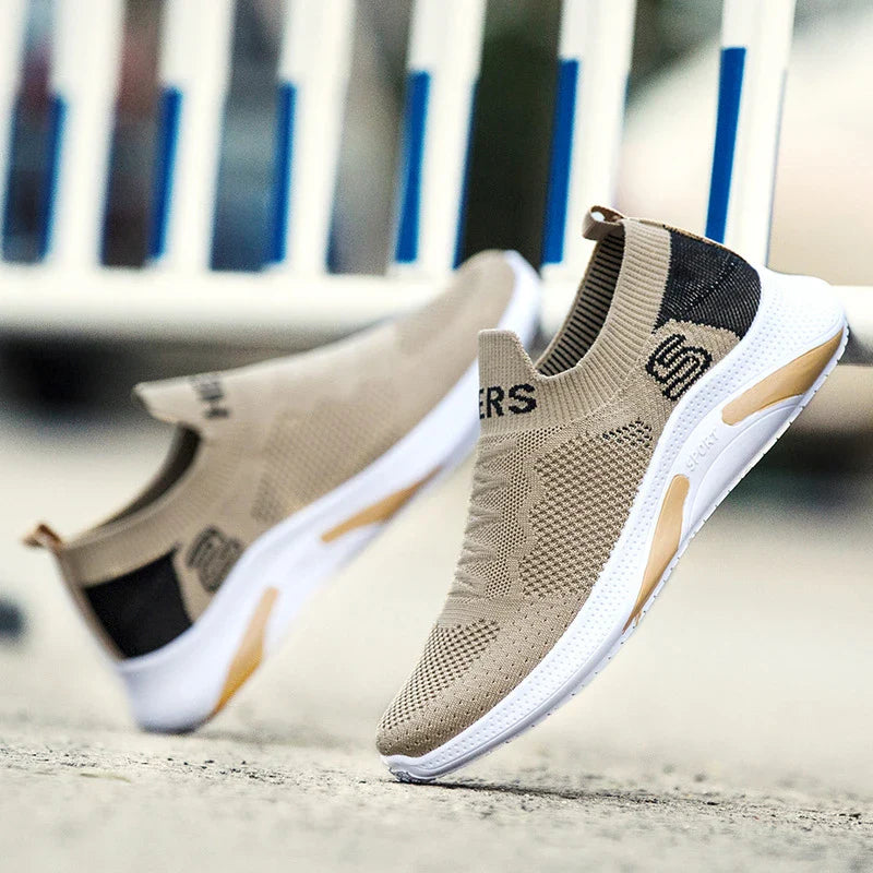 Herrskor - Sneakers - lätt och sportig look