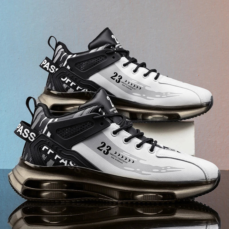Herrskor - Sneakers - moderiktigt och robust utseende