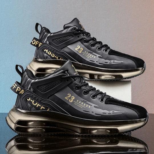 Herrskor - Sneakers - moderiktigt och robust utseende